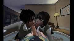 播放 小学生的野生三人组与射液和奶油