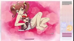 Afspelen Hentai Anime Cutie Kanako Kurusu's stomende striptease tijdens Arkanoid -gameplay
