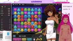 চালান [vtuber] larrupsgift with huniepop আলাদা 1
