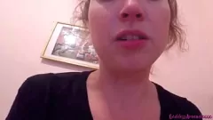 Play Sexy Brunette MILF Gets Dirty: Nose Picking Fetish In Solo Show