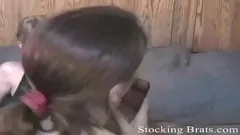 Play Sensual Lesbian Domination: Femdom Fetish with Stockings and Feet Worship in BDSM Play