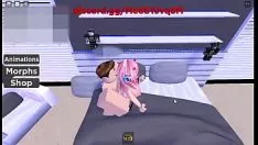 Abspielen Roblox Missy wird von seinem neuen Papa gefickt