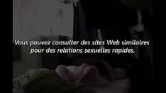Play French pair with hone tits take emotional sex in the morn