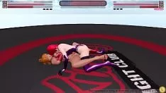 Играть Анита кокс против туи нган (дубинка для ненормальной борьбы)