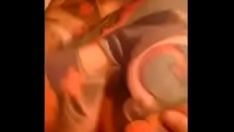 Abspielen Verbessertes Amateur-Tattwo-Toe-Halbschwesterbaby quält heftig für dreifache Höhepunkte